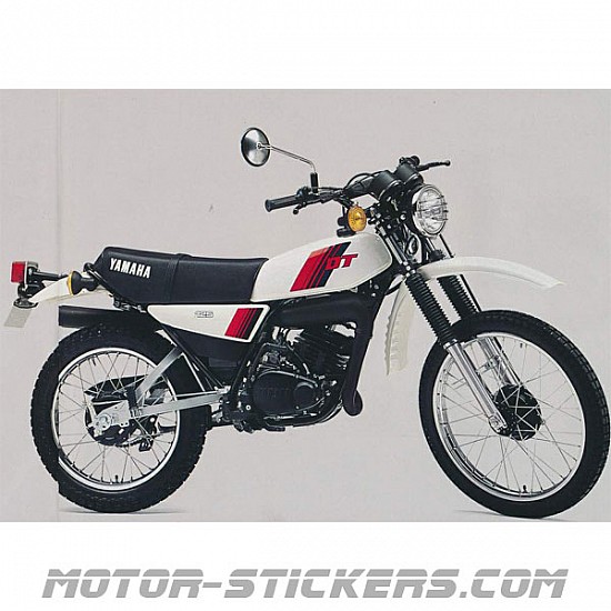 Yamaha 125cc shop 1980